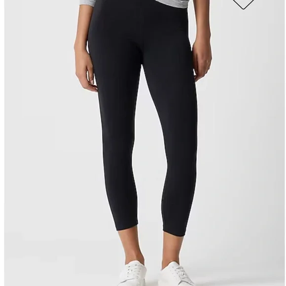 Crew Pants Jumpsuits Womens Jcrew Black Leggings Nwt